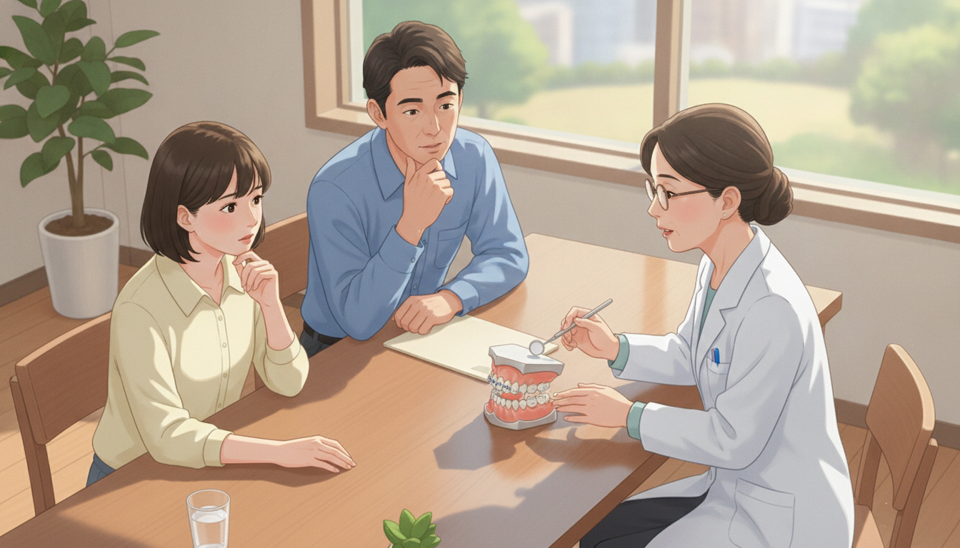 担当医への相談とセカンドオピニオンの取り方