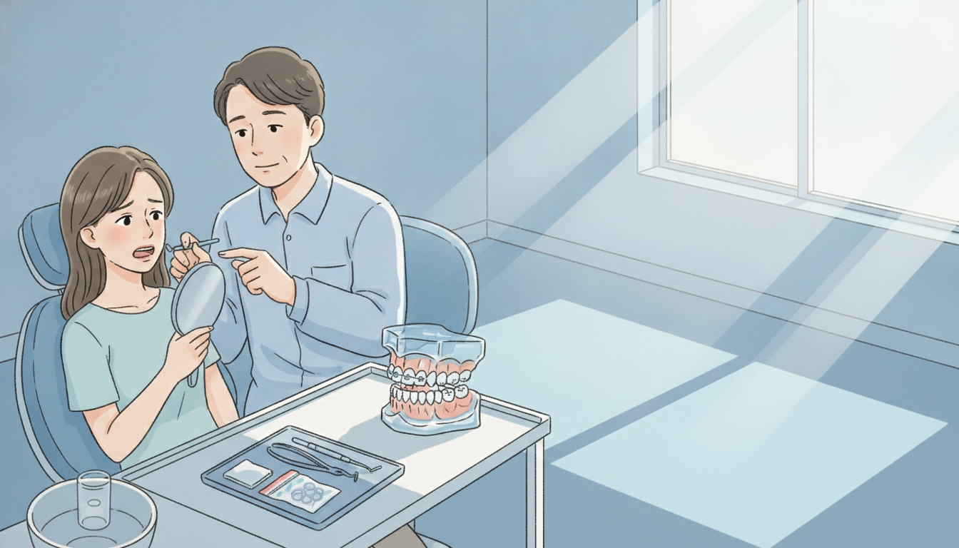 矯正期間が予定より延びてしまう原因とリスク
