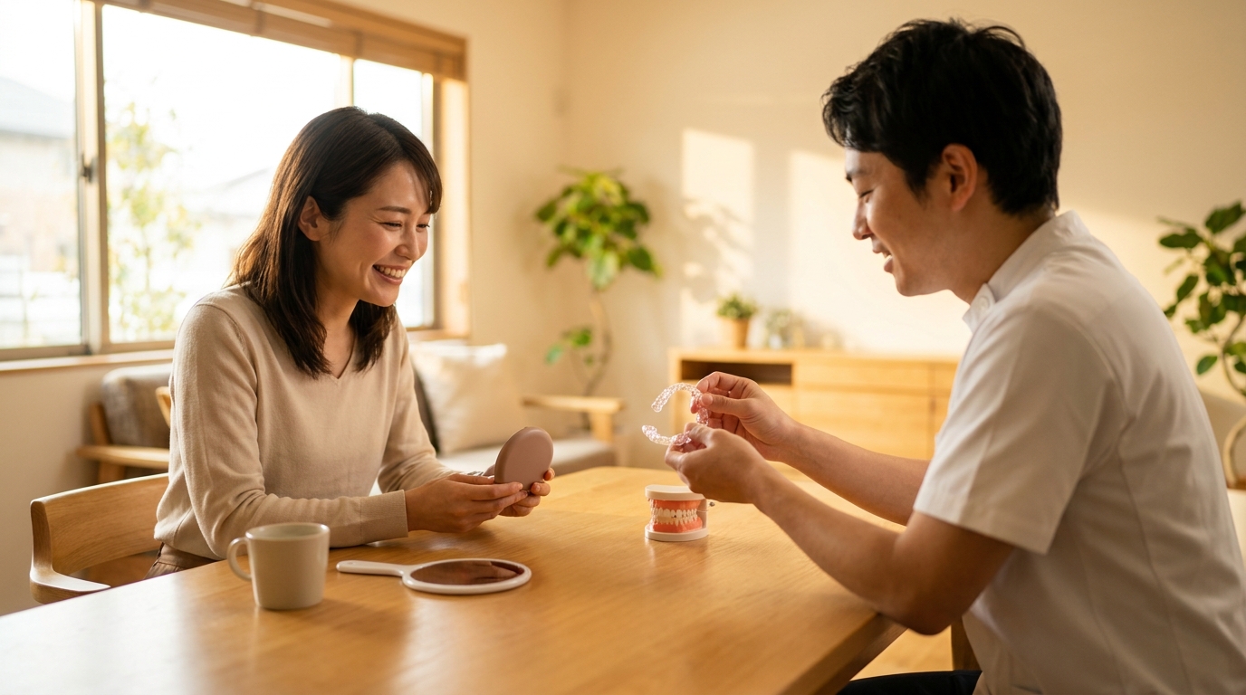 大人の歯列矯正の始め方｜流れ・費用・装置の選び方を解説